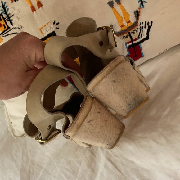 BRYR peep toe clogs - Picture 4 of 5